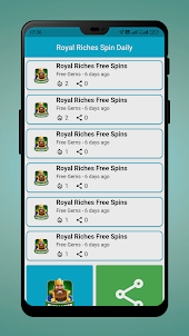 Royal Riches Spin Daily