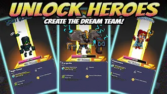 Game screenshot Idle Zombie Superhero hack