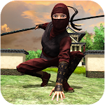 Cover Image of Télécharger Real Ninja Warrior: Samurai Fighting Games 3D 1.2 APK