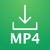 mp4 video downloader icon