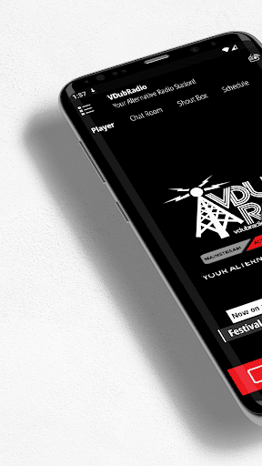 Android application VDubRadio screenshort
