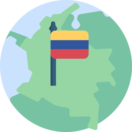 Sismología Colombia logo