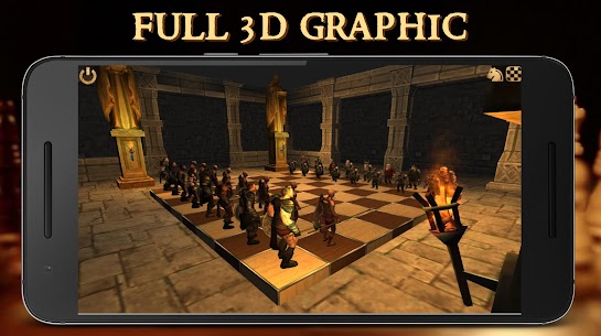 Battle Chess 3D For PC installation