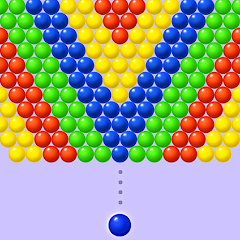 Bubble Shooter Rainbow Gameplay Level 1-10 