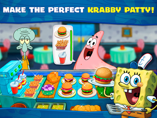 Spongebob Krusty Cook Off Google Play のアプリ