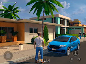 Sin Streets: Open World RPG screenshot