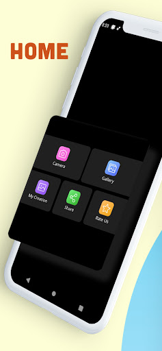 Android application Photo Animator : Motioncleap screenshort
