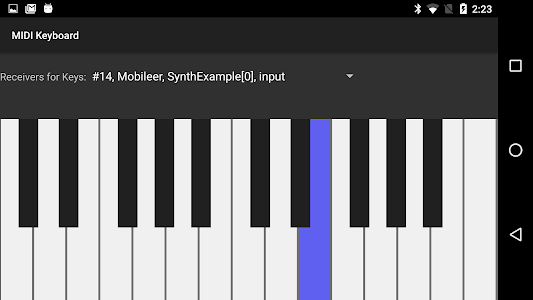 MIDI Keyboard Unknown