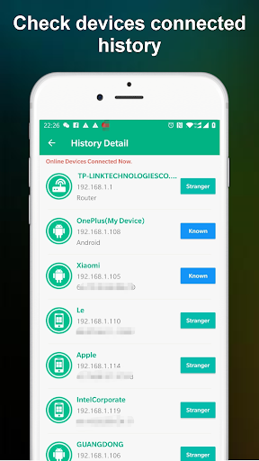 Who is on my WiFi Pro ekran görüntüsü