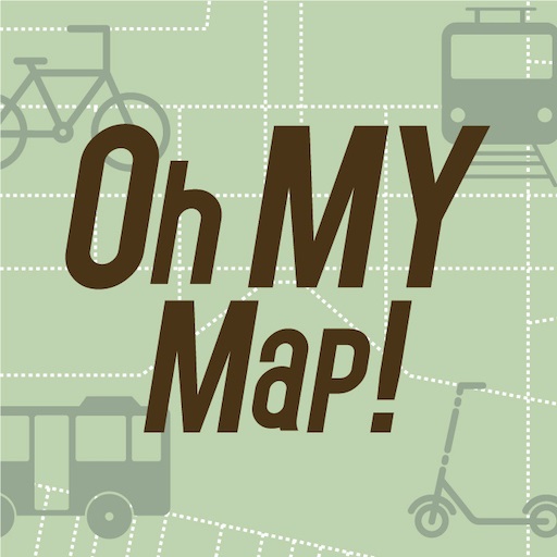 Oh MY Map! logo