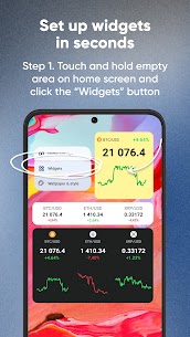 Ethereum & Crypto Price Widget 6