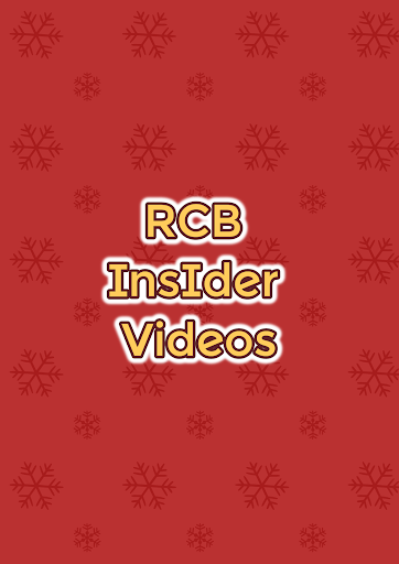 RCB Insider Videos Screen 3