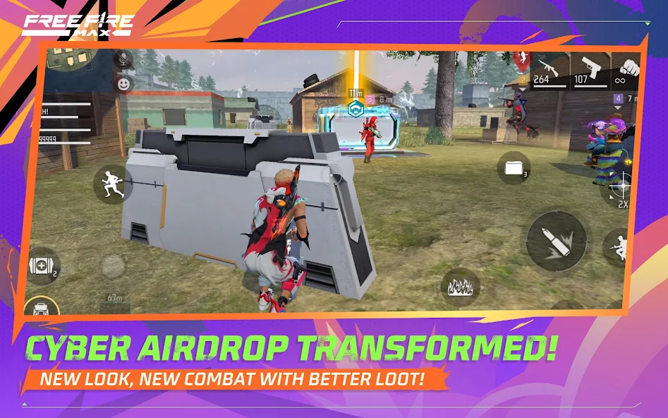 Free Fire MAX Screen Shots 21