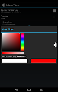 Anteprima dell'app