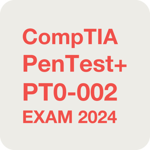 CompTIA PenTest+ PT0-002 2024 1.0.3 Icon