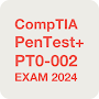 CompTIA PenTest+ PT0-002 2024