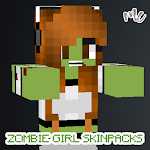 Cover Image of Descargar Zombie Girls Skin 18vi APK