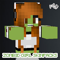 Zombie Girls Skins for Minecraft - New Horor skins