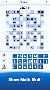 Witt Crossmath - Puzzle Games