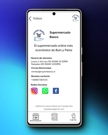 Super Baeco Screen 2