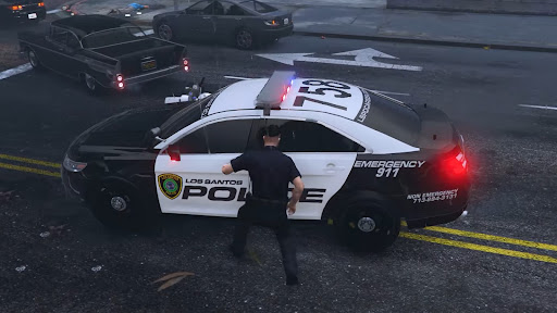 Police Car Game Cop Car Game screenshot
