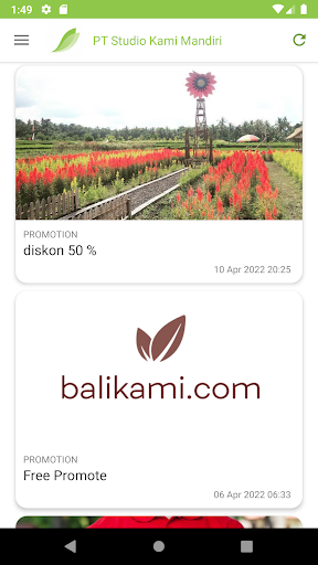 App preview