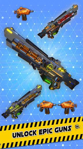 Weapons Master: Gun Merge Game Screen 2