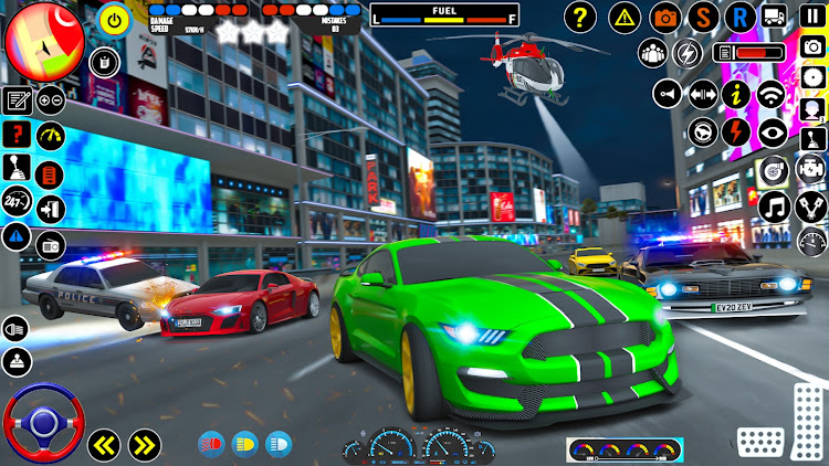 Police Car 3D Game - 0.1 - (Android)
