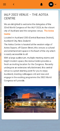 IALP Auckland 2023 Screen 2