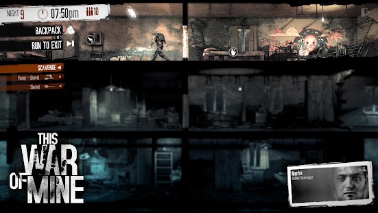 Dieser War of Mine Screenshot