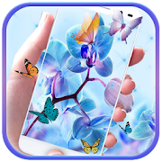 Orchid Flower Theme blossom 1.1.9 Icon