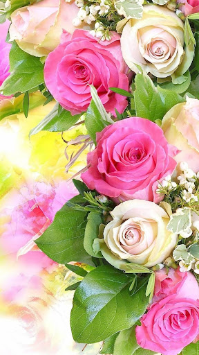 Rose Wallpaper: Rosely Screen 3