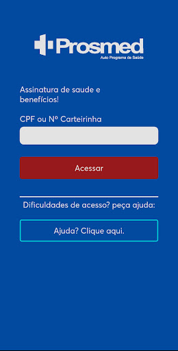 App Prosmed Screen 2