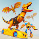 Flying Dino Car Transform Game Windows'ta İndir