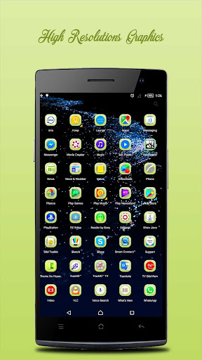 Theme for Huawei P10 Plus Screen 3