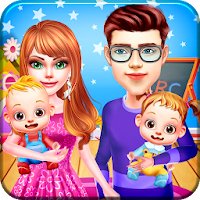 Mom Maternity  Little Twins Baby Daily Caring Fun