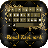 Royal Girl Keyboard Themes icon