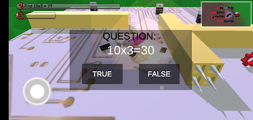 Android application MATH ROBOTIC 4 Operations screenshort