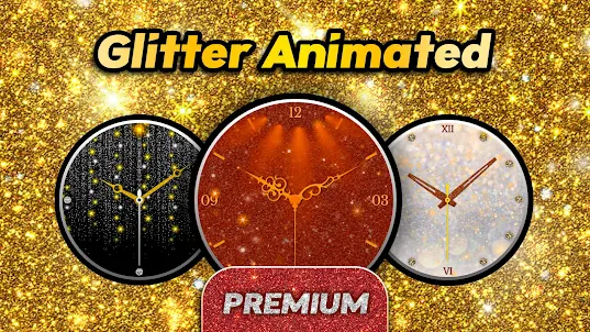 Glitter Sparkles Watch Faces
