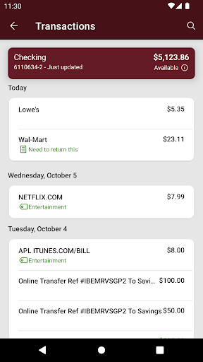 FNBCortez Mobile Screen 3