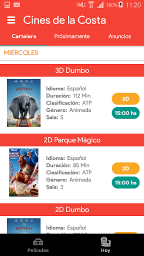 Cines de la Costa Screen 3