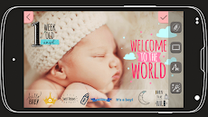 Baby Story Photo Editor Appのおすすめ画像3