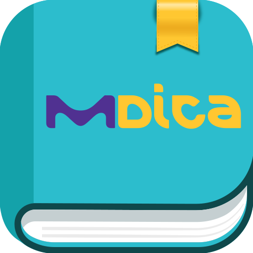 MDica (머크 디지털 카다로그) logo