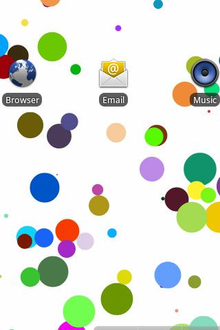 Points Live Wallpaper Screen 2