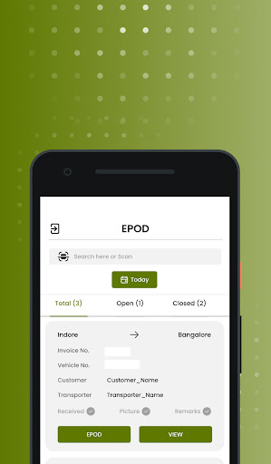 ePOD Screen 3