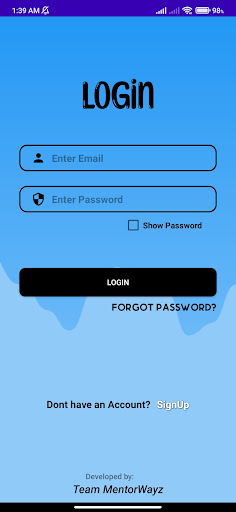 MentorWayz Screen 2