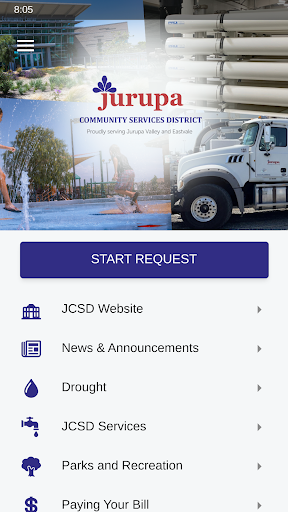Android application My JCSD screenshort