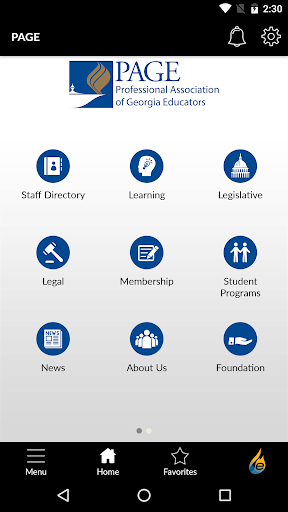 PAGE INC Screen 2