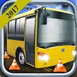 Bus Parking 3d Simulation 2017 icon