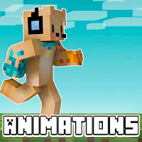 Animations Mod Craft for Minecraft Pocket Edition